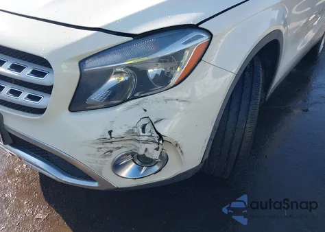 2018 Mercedes-Benz Gla 250 4Matic from USA, damaged, VIN WDCTG4GBXJJ415534